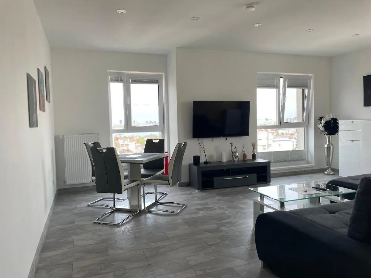 Lakeview 2 Room Penthouse Rooftop Terrace W15 Bucharest