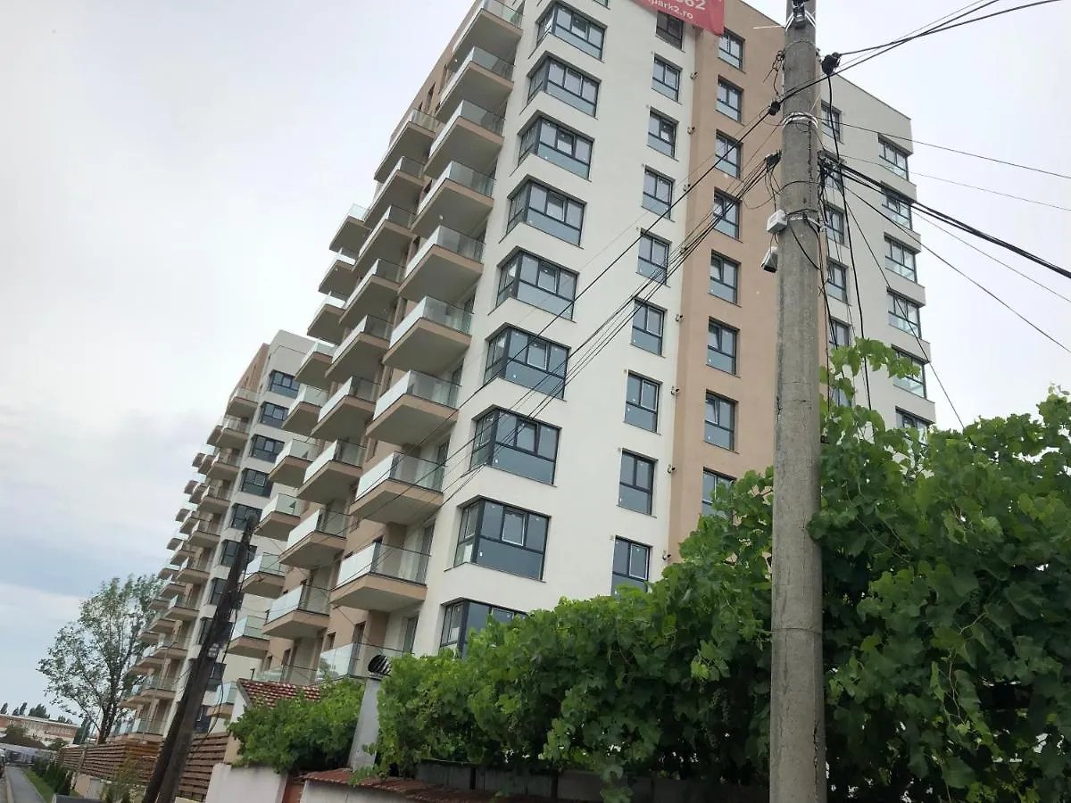 公寓 Lakeview 2 Room Penthouse Rooftop Terrace W15 布加勒斯特