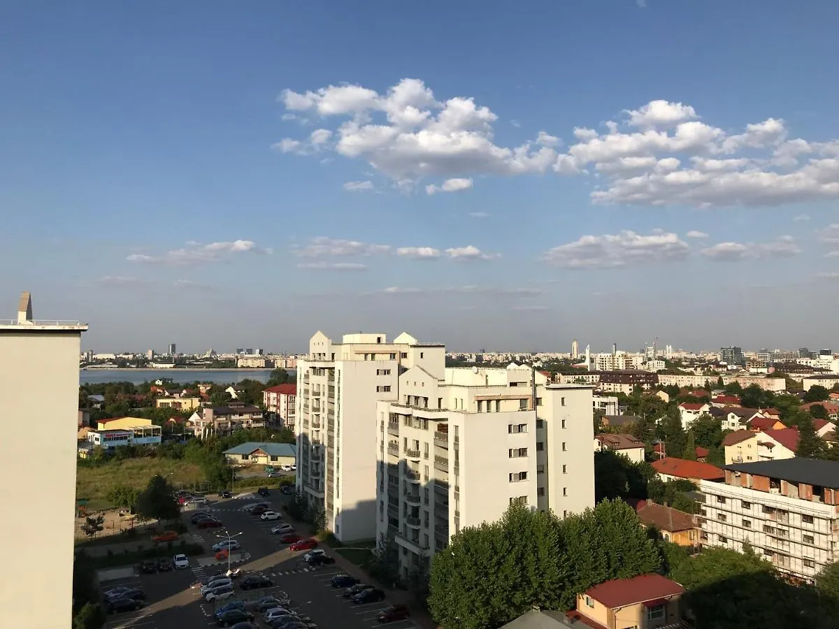 Lakeview 2 Room Penthouse Rooftop Terrace W15 Bucharest