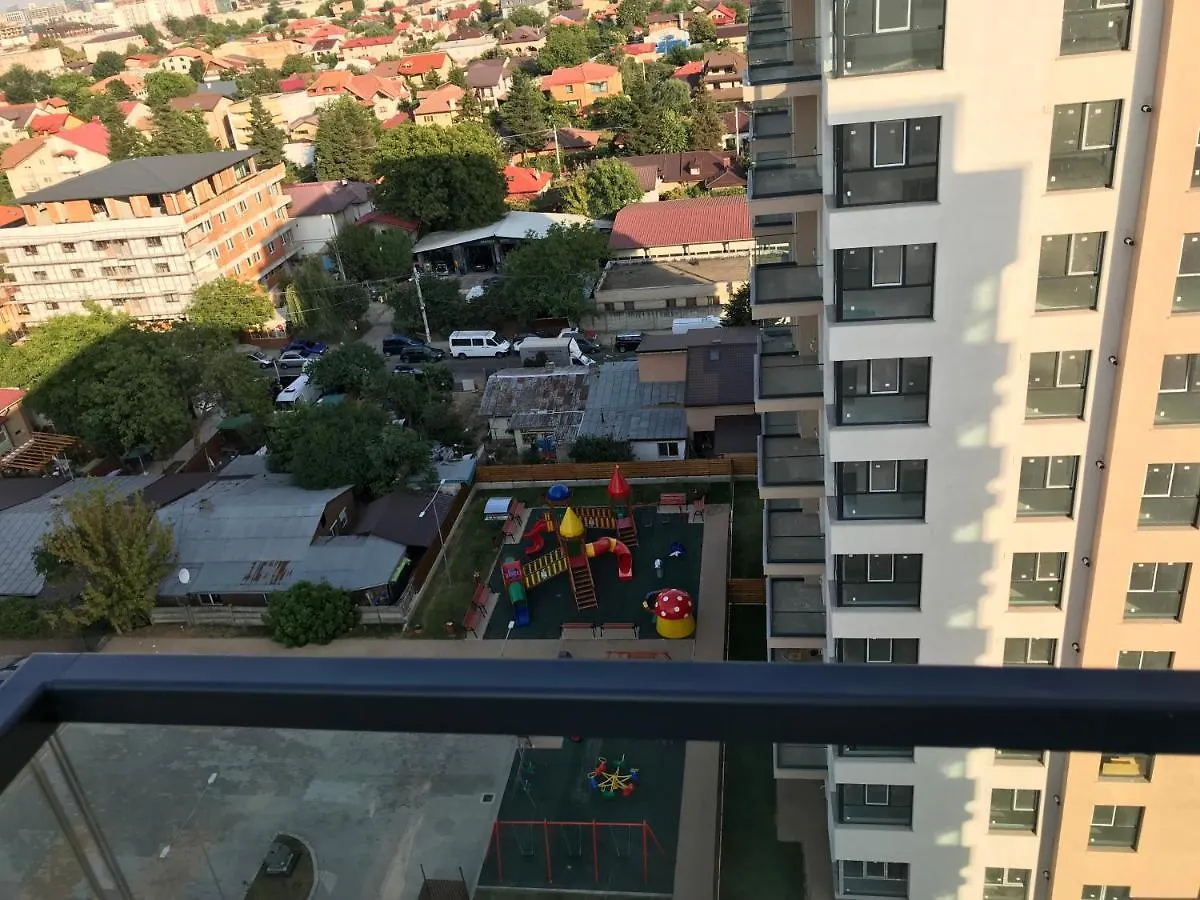 Apartment Lakeview 2 Room Penthouse Rooftop Terrace W15 Bucharest